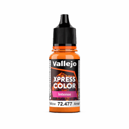 Pintura "Vallejo Pintura Xpress Color Intense Amarillo Acorazado 18 ml"