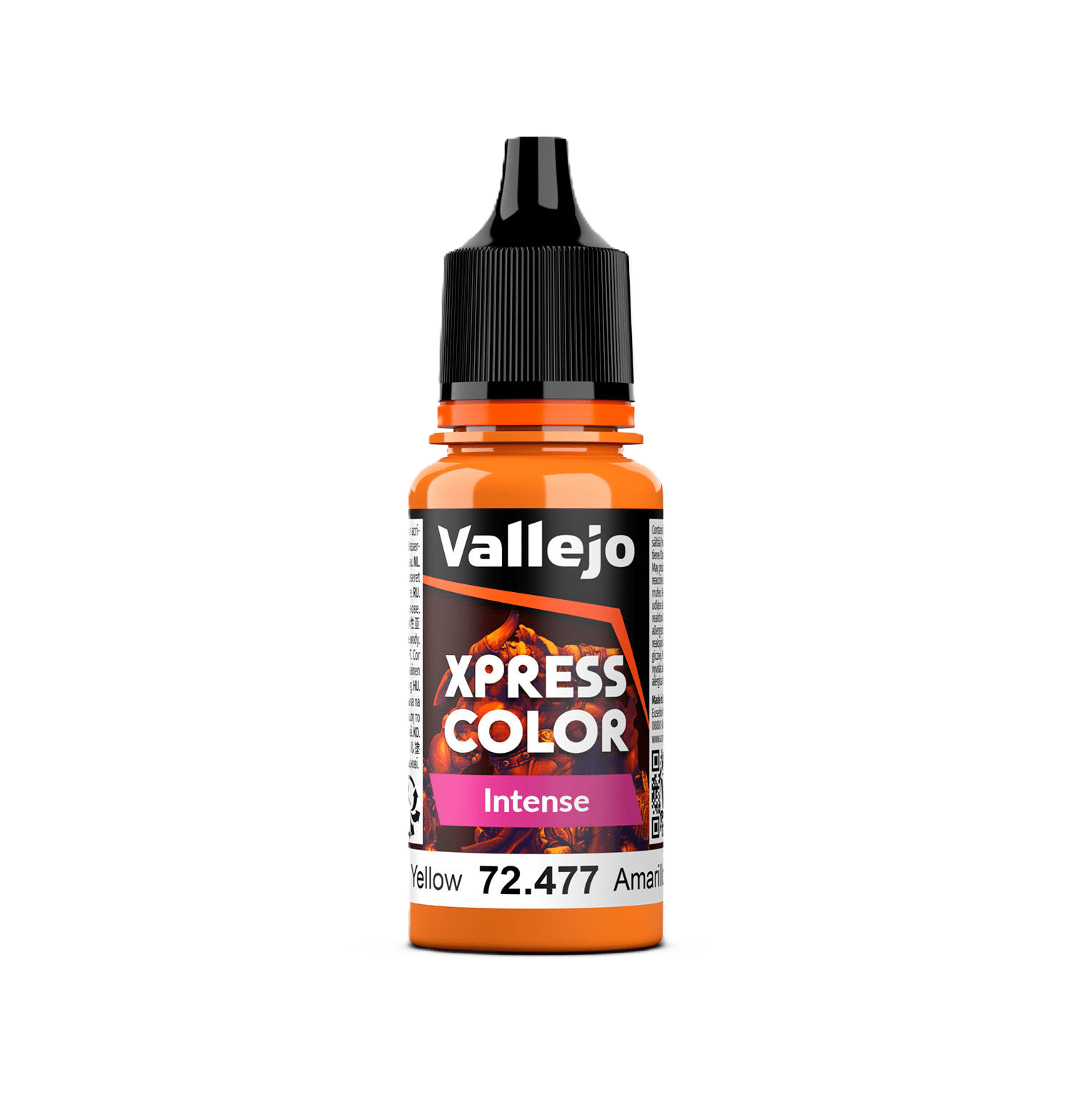 Pintura "Vallejo Pintura Xpress Color Intense Amarillo Acorazado 18 ml"