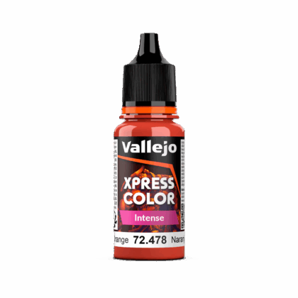 Pintura "Vallejo Pintura Xpress Color Intense Naranja Fenix 18 ml"