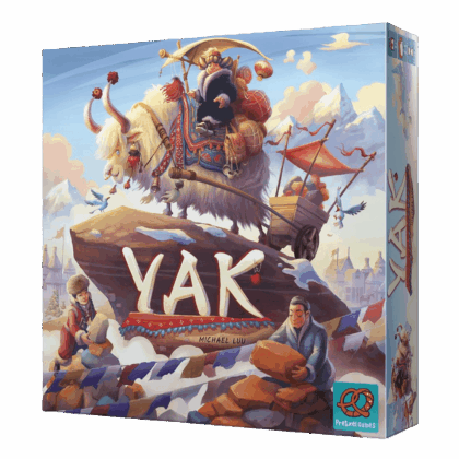 Juego de mesa "Yak"