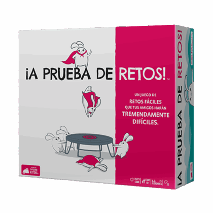Juego de mesa "¡A Prueba de Retos!"