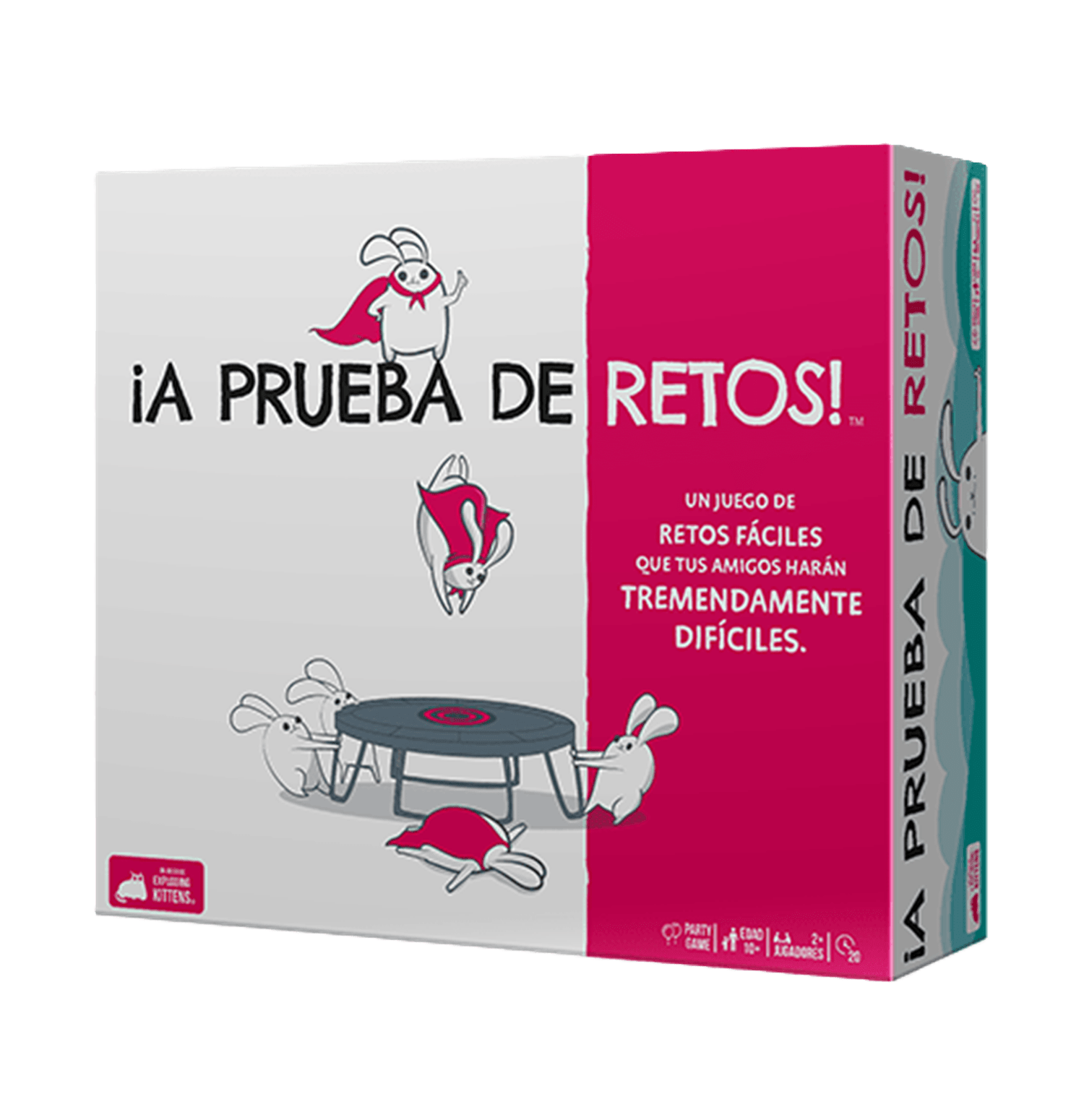Juego de mesa "¡A Prueba de Retos!"