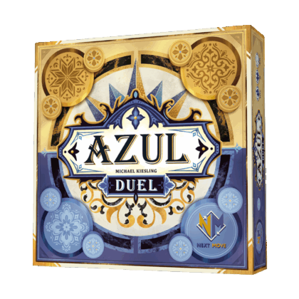 Juego de mesa "Azul Duel"