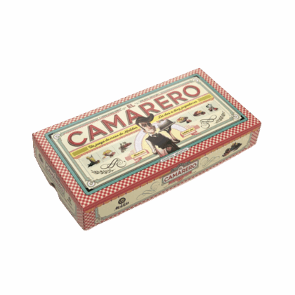 Juego de mesa "El Camarero"