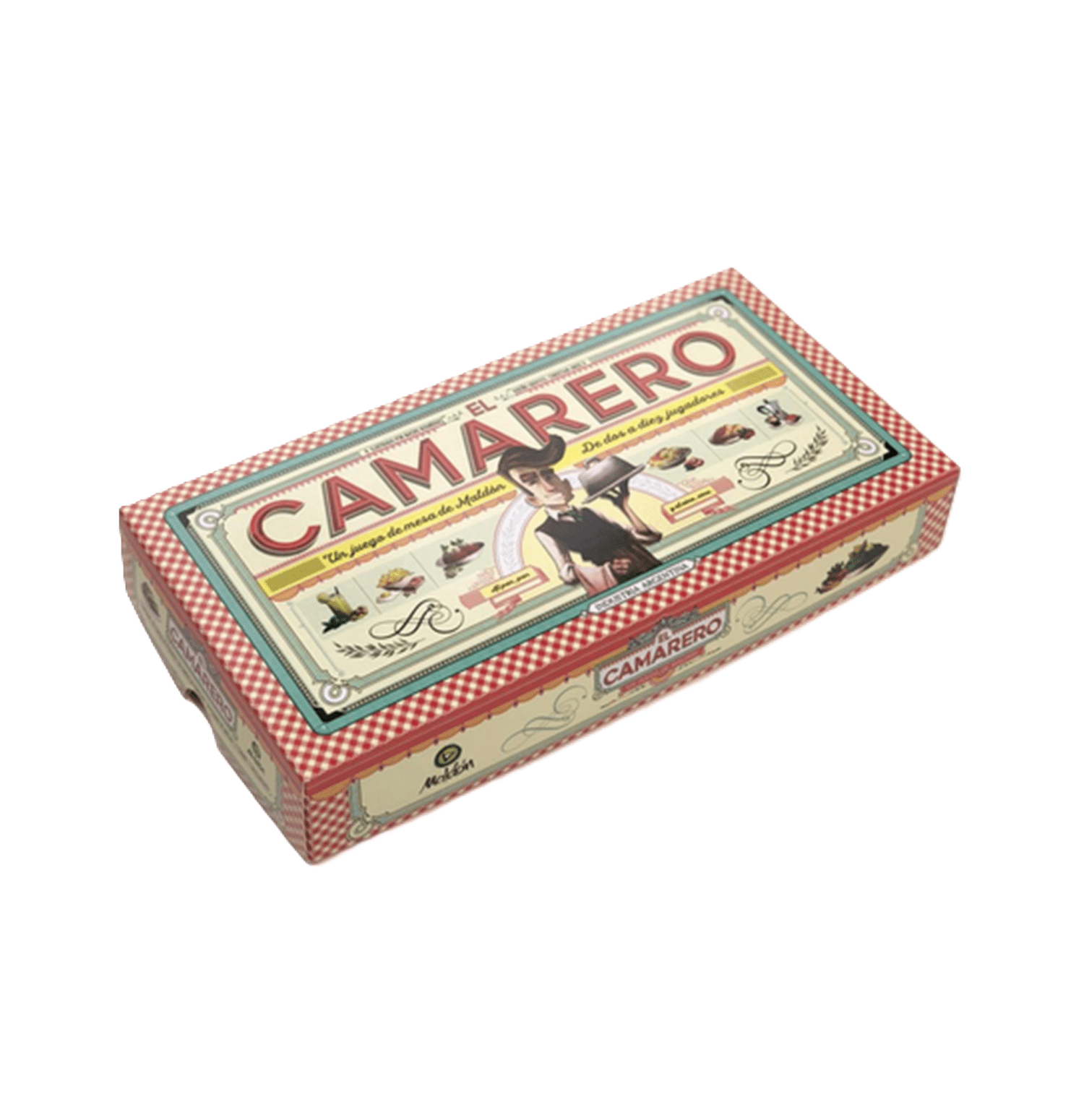 Juego de mesa "El Camarero"