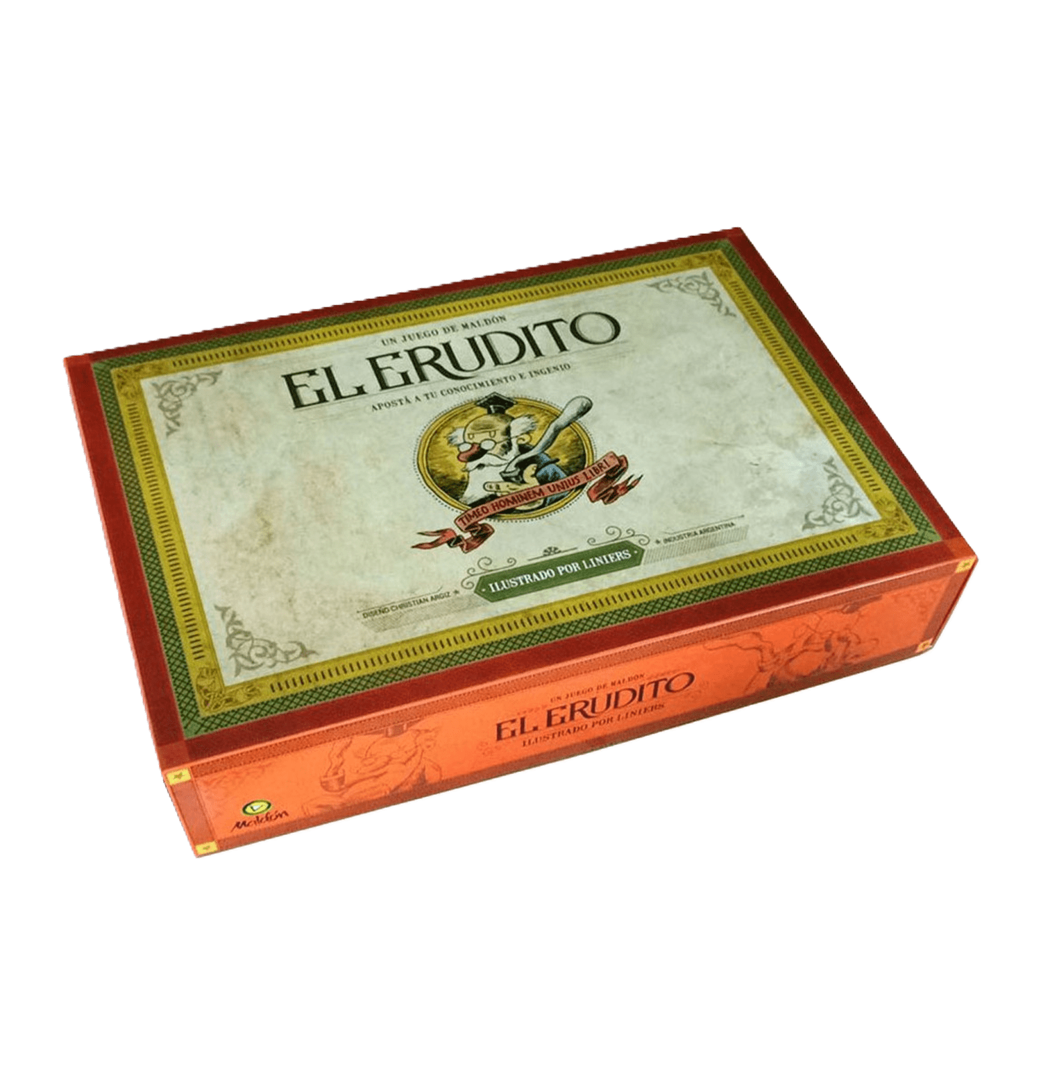 Juego de mesa "El Erudito"