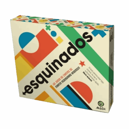 Juego de mesa "Esquinados"