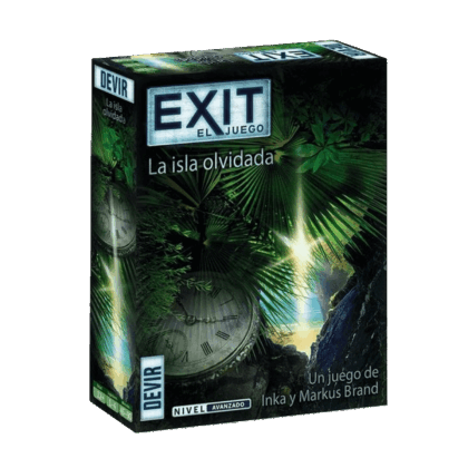 Juego de mesa "Exit: La isla olvidada"