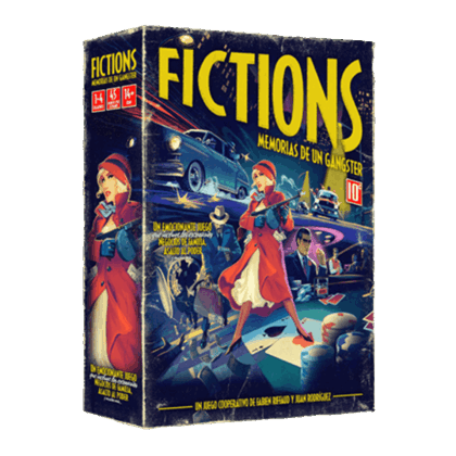 Juego de mesa "Fictions: Memorias de un Gangster"
