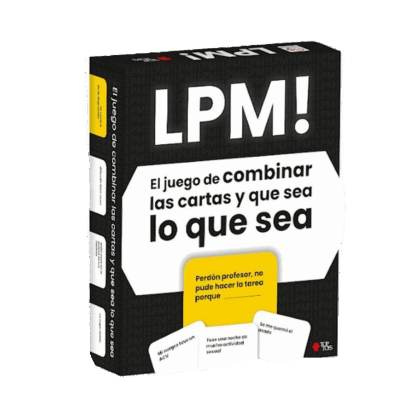 Juego de mesa "LPM!"