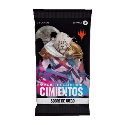 Sobre de cartas "Magic: Cimientos"