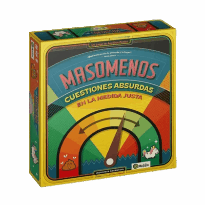Juego de mesa "Masomenos"