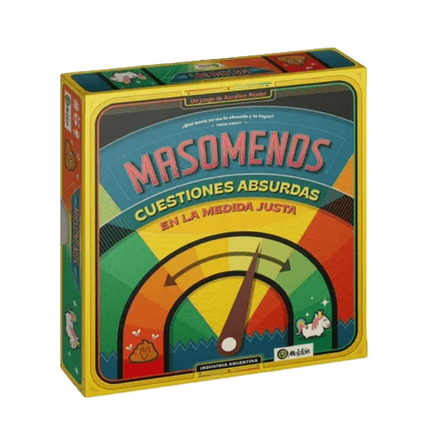 Juego de mesa "Masomenos"
