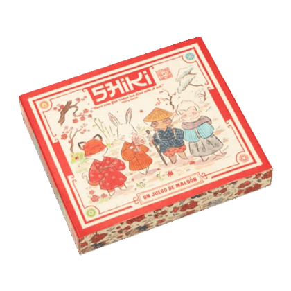 Juego de mesa "Shiki"