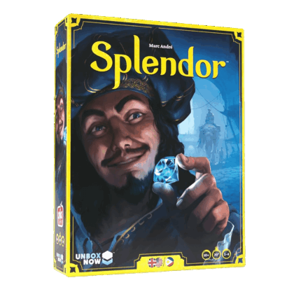 Juego de mesa "Splendor"