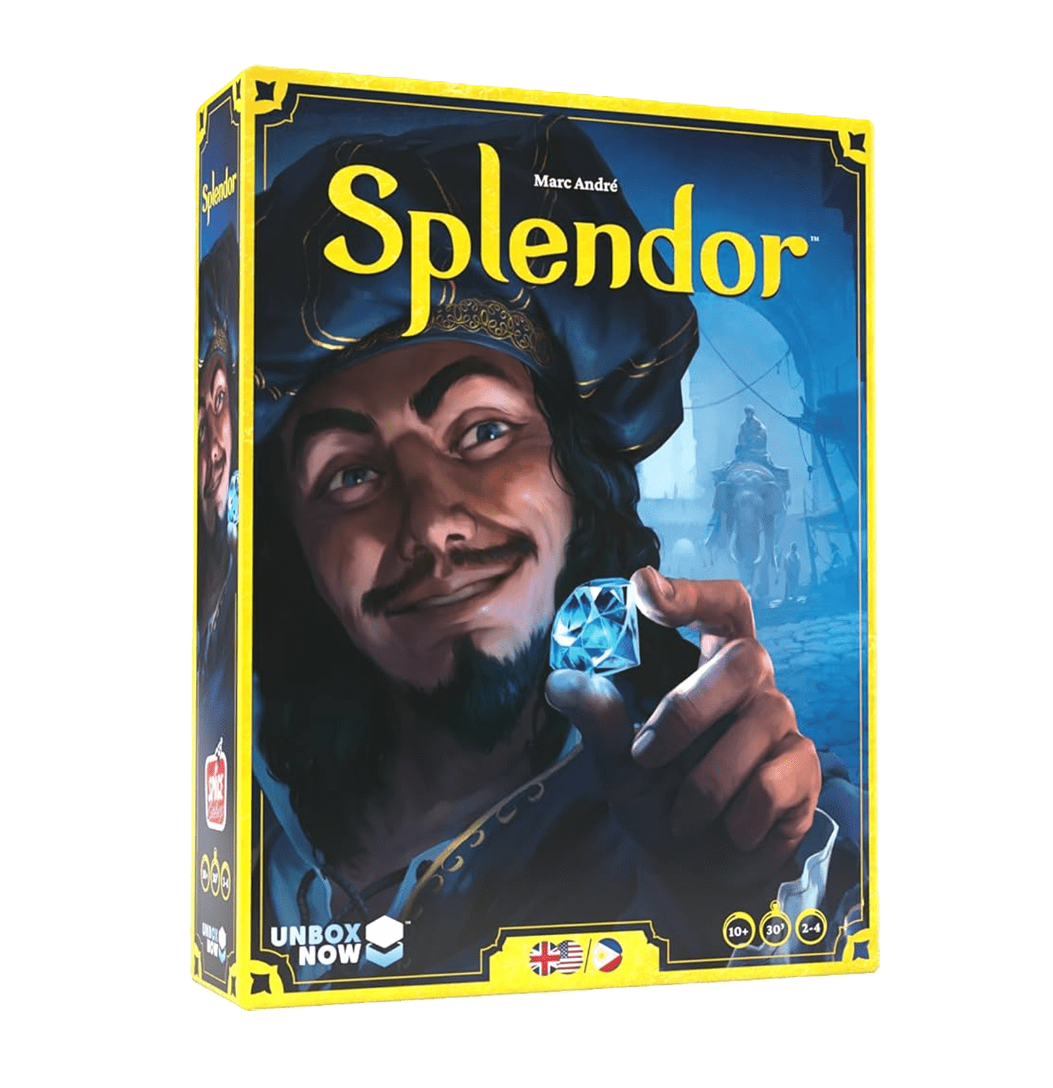 Juego de mesa "Splendor"