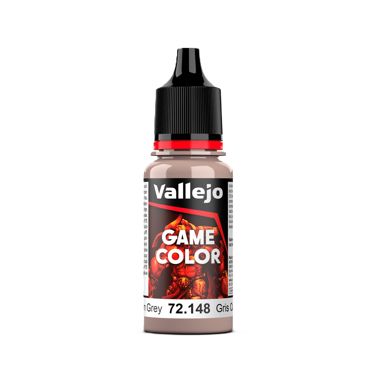 Pintura "Vallejo Pintura Game Color Gris Cálido 18 ml"