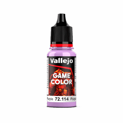 Pintura "Vallejo Pintura Game Color Púrpura Lujurioso 18 ml"