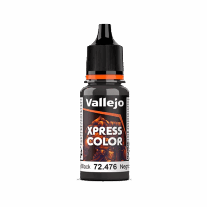 Pintura "Vallejo Pintura Xpress Color Negro Hospitalario 18 ml"