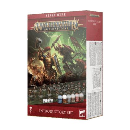 Pack de inicio "Age Of Sigmar: Introductory Set"