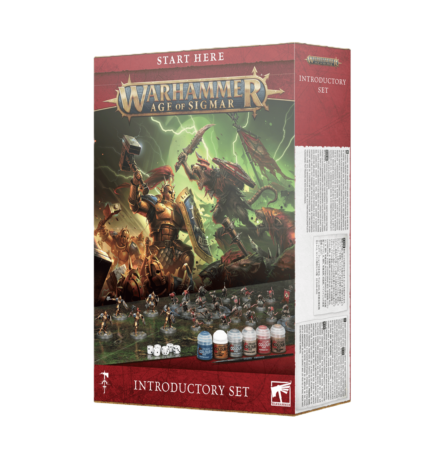 Pack de inicio "Age Of Sigmar: Introductory Set"