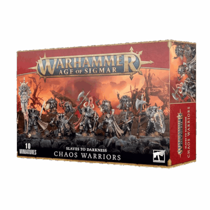 Pack de miniaturas "Age of Sigmar: Slaves to Darkness: Chaos Warriors"