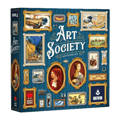 Juego de mesa "Art Society"