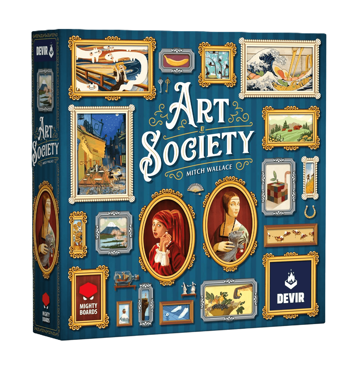 Juego de mesa "Art Society"
