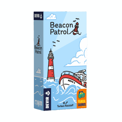 Juego de mesa "Beacon Patrol"