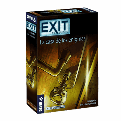 Juego de mesa "Exit: La Casa de los Enigmas"