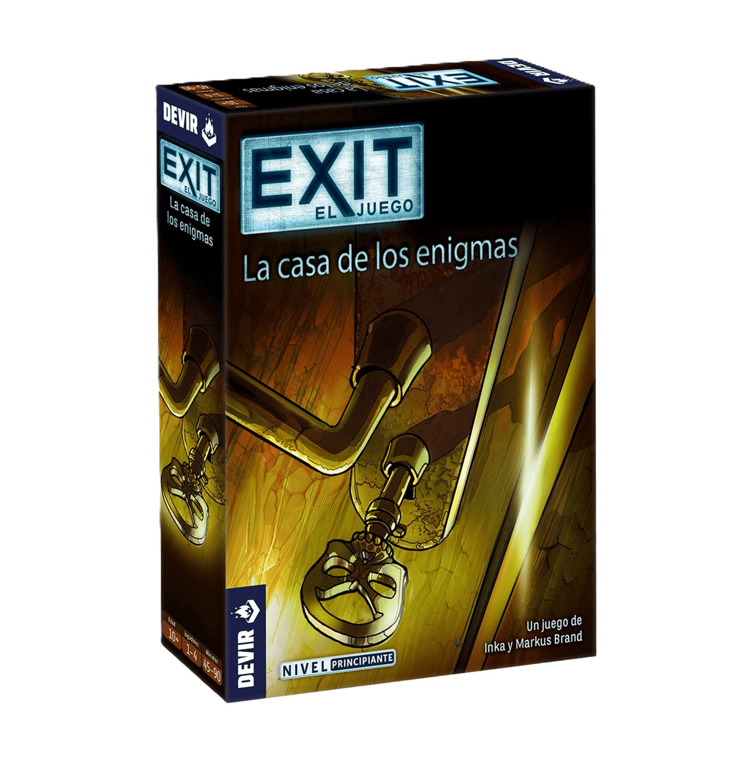 Juego de mesa "Exit: La Casa de los Enigmas"