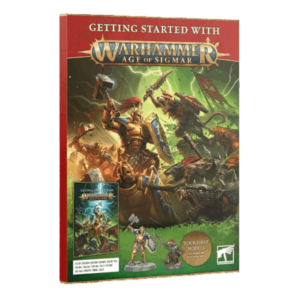 Pack de inicio "Getting Started with Age of Sigmar"