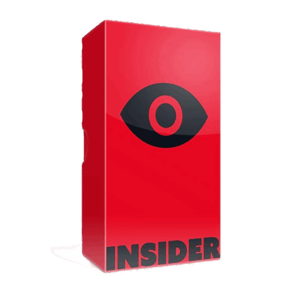 Juego de mesa "Insider"