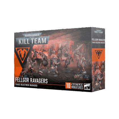 Juego de miniaturas "Kill Team: Fellgor Ravagers"