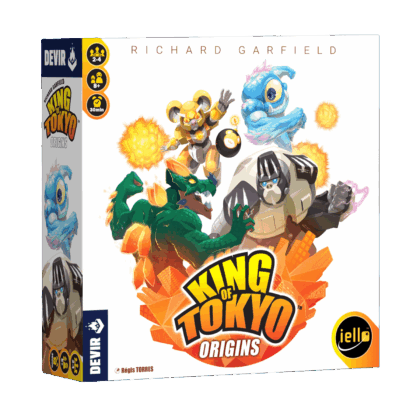 Juego de mesa "King of Tokyo: Origins"