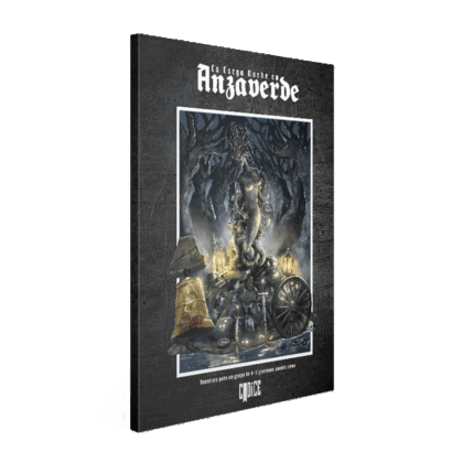Libro para juego de rol "La Larga Noche en Anzaverde"