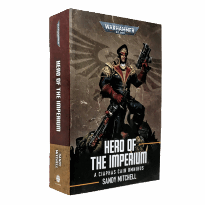 Libro "Ciaphas Cain: Hero of the Imperium"