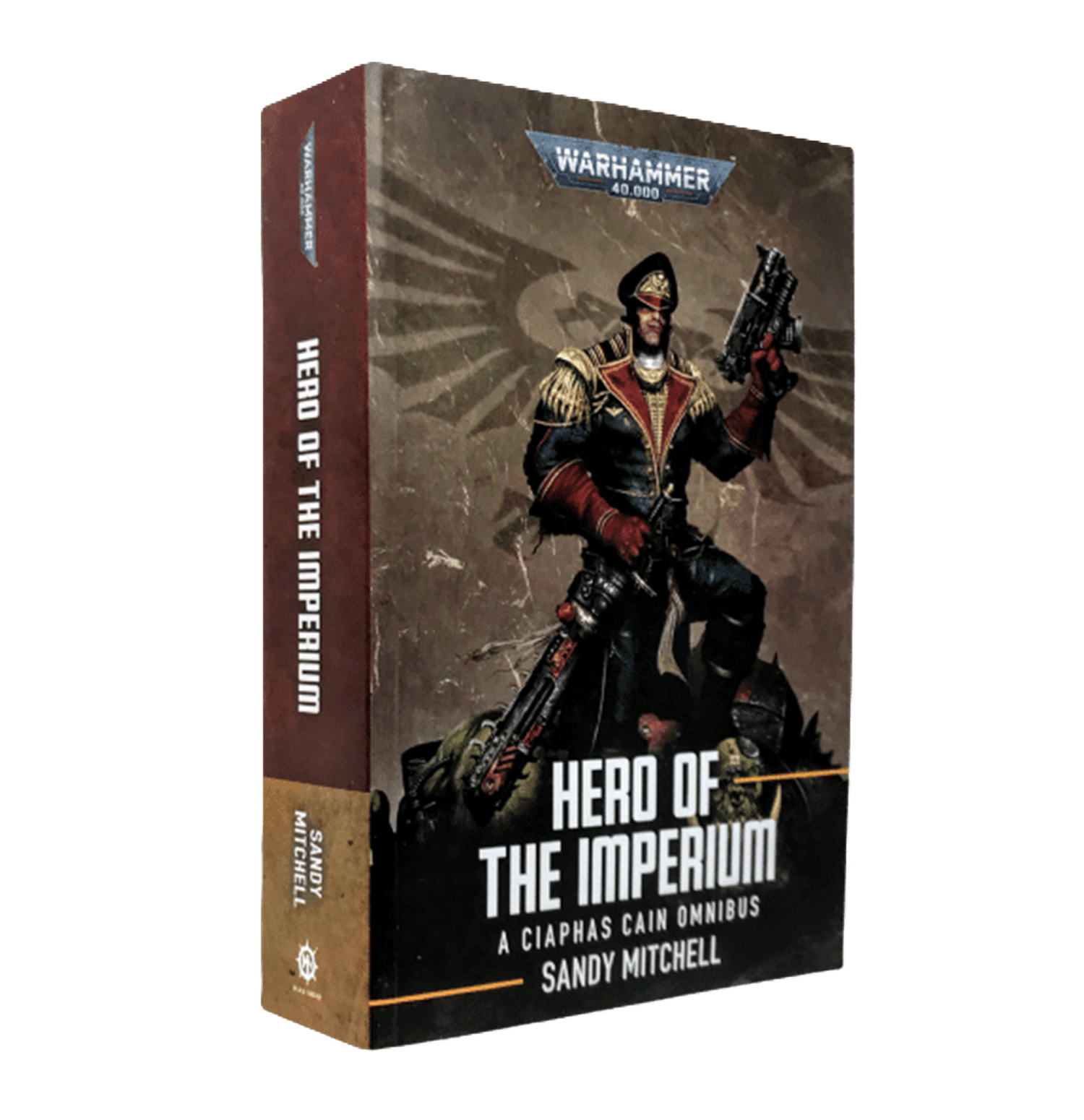 Libro "Ciaphas Cain: Hero of the Imperium"