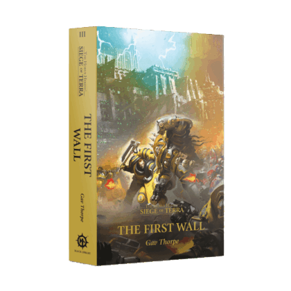 Libro "The Horus Heresy: The Siege of Terra: The First Wall"