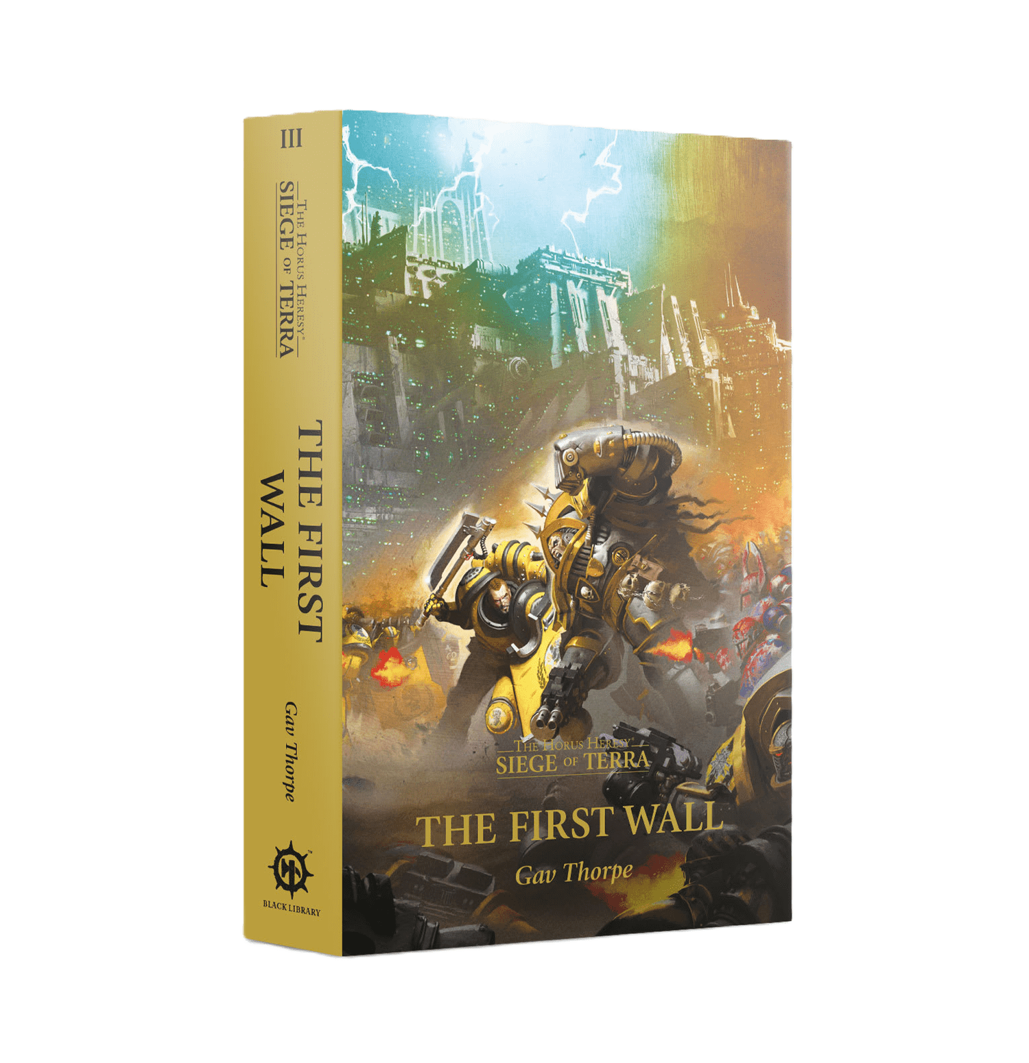 Libro "The Horus Heresy: The Siege of Terra: The First Wall"