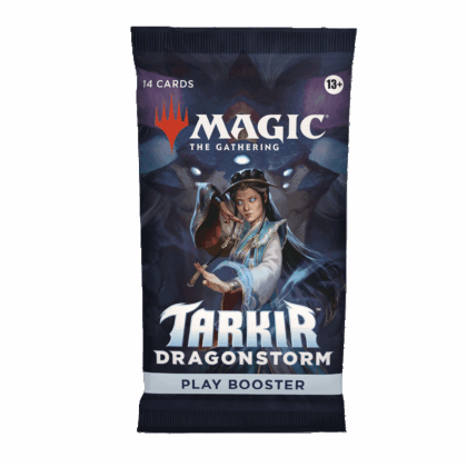 Sobres de cartas "MTG Magic: Tarkir Dragonstorm – Play Booster"