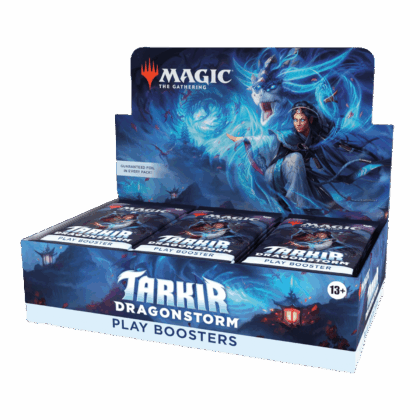 Pack de sobres de cartas "MTG Magic: Tarkir Dragonstorm – Play Booster Box"