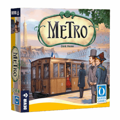 Juego de mesa "Metro"