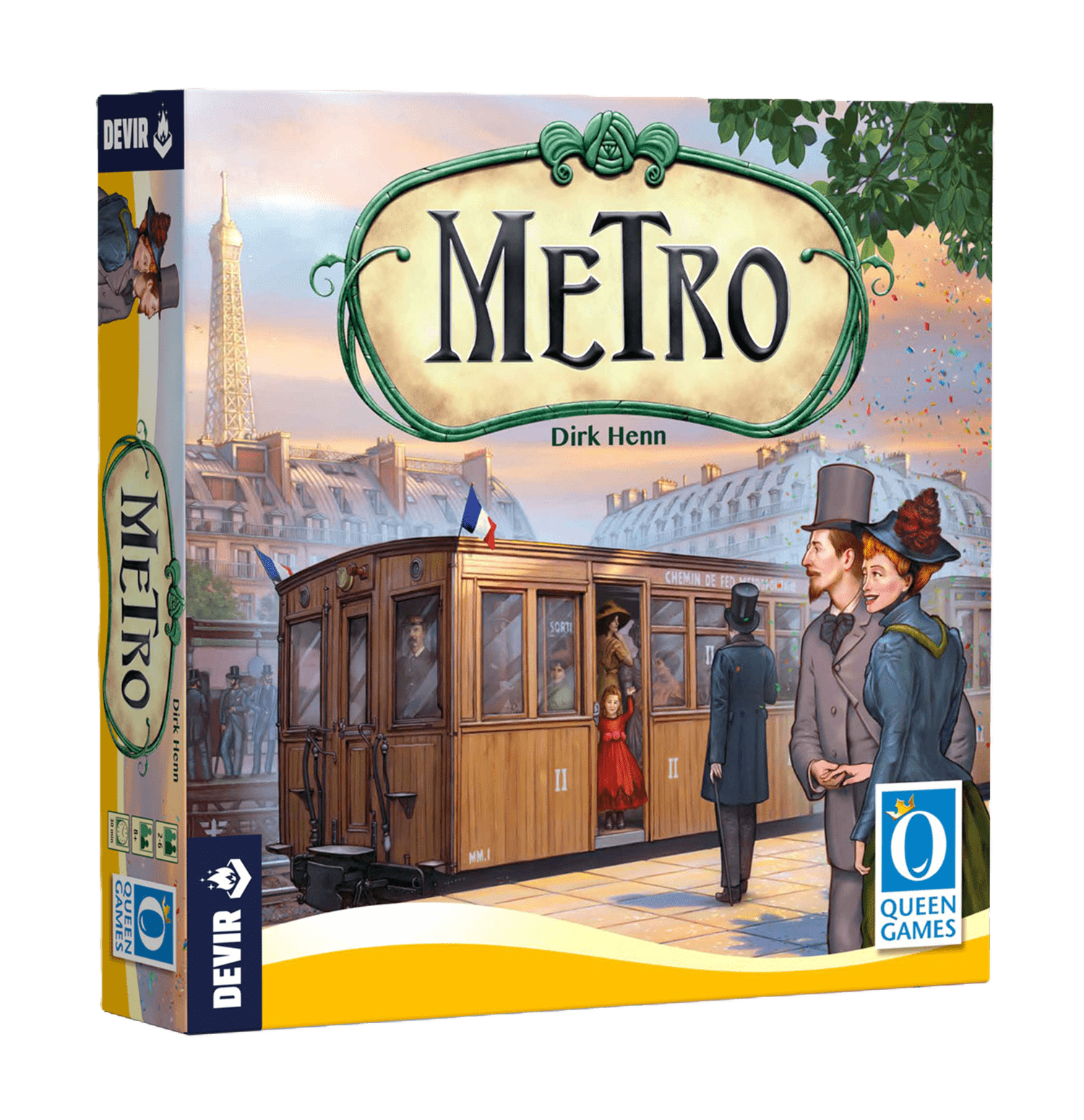 Juego de mesa "Metro"