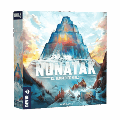 Juego de mesa "Nunatak"