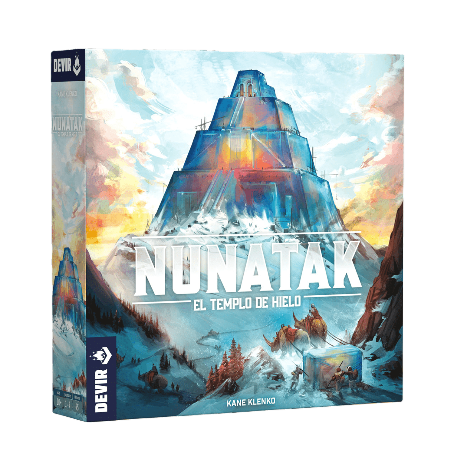 Juego de mesa "Nunatak"
