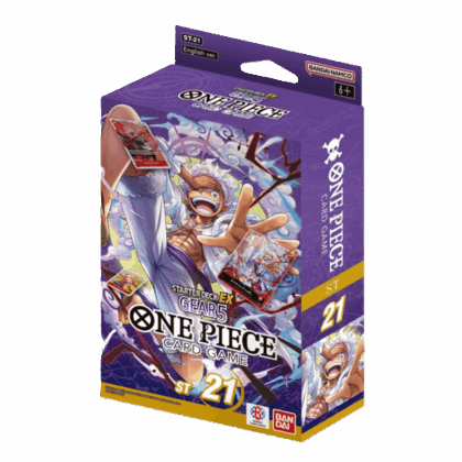 Mazo de cartas "One Piece TCG: Display Starter Deck EX- GEAR5"