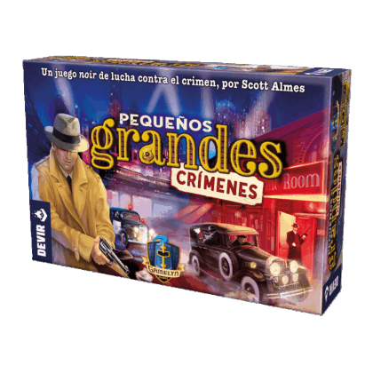 Juego de mesa "Pequeños Grandes Crímenes"