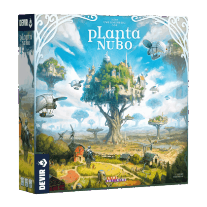 Juego de mesa "Planta Nubo"