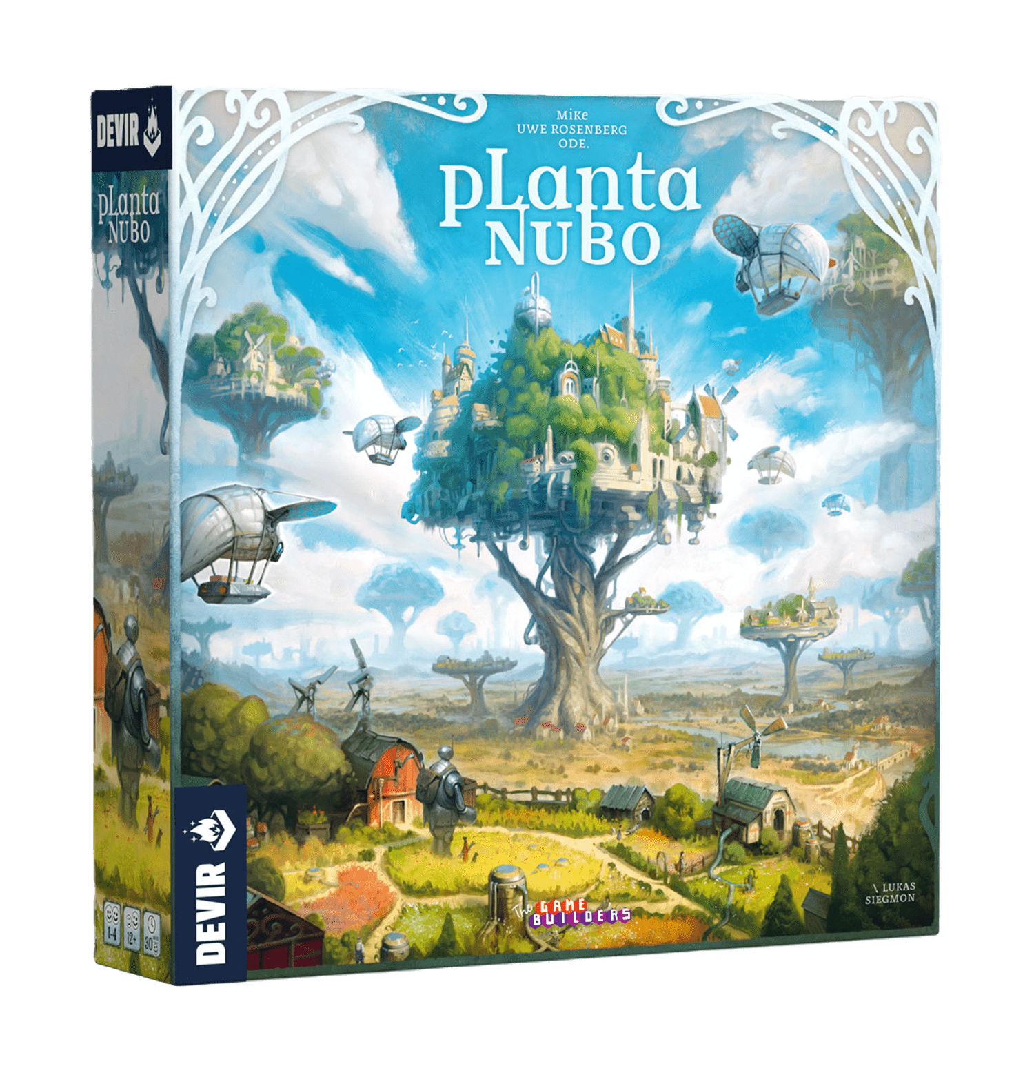 Juego de mesa "Planta Nubo"